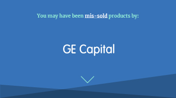 You may have been mis-sold products by ge capital